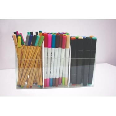 Imagem de Porta lápis em acrílico - Monplás