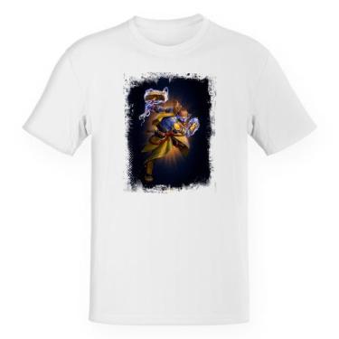 Imagem de Camiseta Infantil  Empires and Puzzles Heroi Thor Traje - Alearts, 12