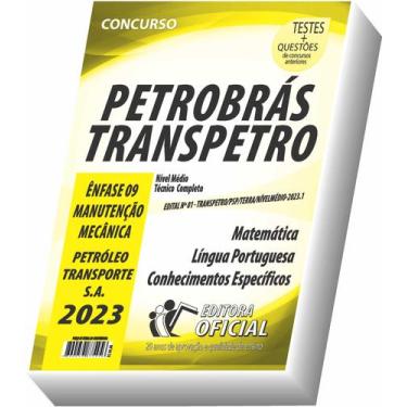 Imagem de Apostila Transpetro - Petrobras - Ênfase 9 - Manutenção - Mecânica - C