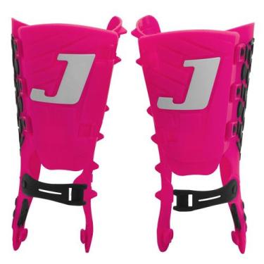 Imagem de Carcaça Armadura Infantil Bota Jett Hi-Vis Segurança Par, Preto, Rosa,