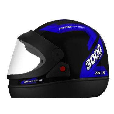 Imagem de Capacete Fechado Moto Mixs New Automatic Masculino Feminino Segurança 