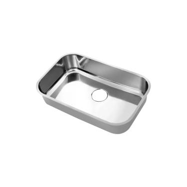 Imagem de Cuba De Embutir Pia Brilho Docol Riva 56x34 Cs2 Inox 430
