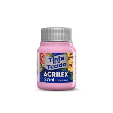 Imagem de Tinta Para Tecido Acrilex Fosca 37ml Escolha a Cor, 581 - ROSA CICLAME