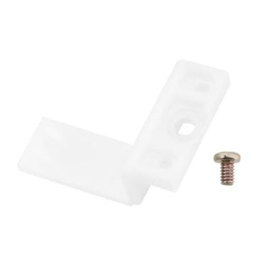 Imagem de eMagTech 1 peça de peças de reparo de braço de engrenagem a laser compatíveis com consoles PS2 Fat Fat SCPH-30001 30001R e 39001 com parafusos brancos