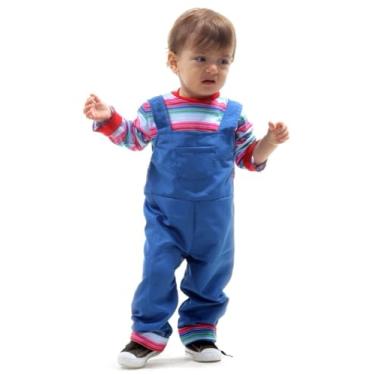 Imagem de FANTASIA BONECO ASSASSINO TODDLER MASCULINO -M