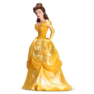 Imagem de Enesco Estatueta da Bela e a Fera da coleção Couture de Force da Disney, 20 cm, multicolorido