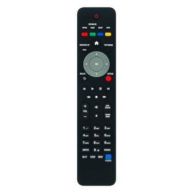Imagem de Controle remoto substituto NC201UD compatível com Philips Blu-ray Home Theater HTS3106/F7 HTS3306/F7 HTS3306 HTS3106 HTS3306/F8 HTS3106/F7C NC201