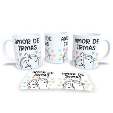 Imagem de Caneca de Porcelana Personalizada Flork Frases Engraçadas, Divertidas 