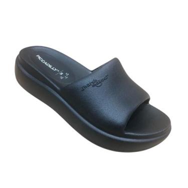 Imagem de Chinelo Piccadilly Slide Nuvem Ortopédico Esporão Macio Leve Mashmallo