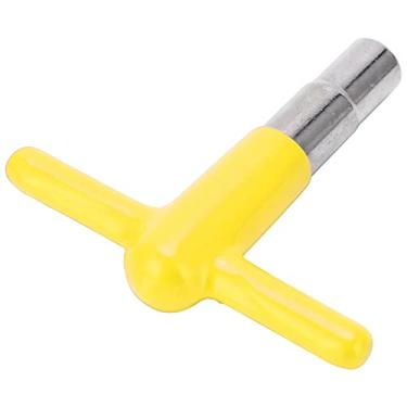 Imagem de Tambor de Tambor de Punhal de Punhal de Silicone Handle Musion Instrument Acessórios DT 08 para Bateristas (Amarelo)