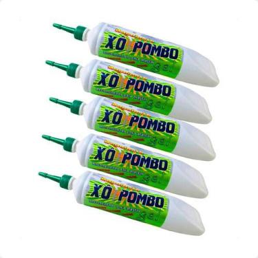 Imagem de 5 Xô Pombo Gel Repelente Morcegos E Pardais Quimiagri 250g