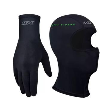 Imagem de Luva X11 Termica Segunda Pele X11 Moto Calor E Frio + Balaclava Termica