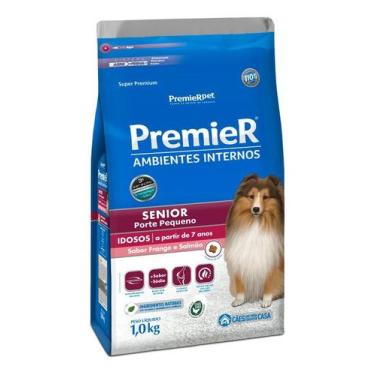 Imagem de Ração Premier Amb Int Cães Port Peq Sênior 1kg - PremieRpet