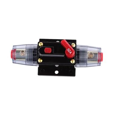 Imagem de ＫＬＫＣＭＳ Disjuntor Automotivo de 20-300Amp com Suporte para Veículos e Embarcações, 50A 01