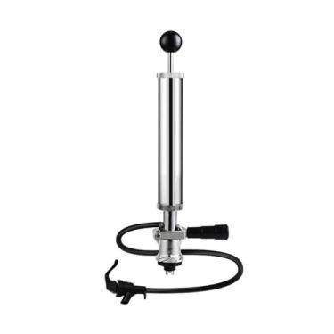 Imagem de Fabricação caseira de cerveja 8 Inch Beer Party Pump,Premium Upright Beer Picnic Pump, Sankey Keg erator "D" System Heavy Duty Keg Pump Homebrew Beer Dispensing Acessórios para vinho(8 inch S System)
