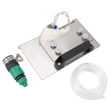 Imagem de Ângulo Grinder Stand para Corte de Chanfro de Azulejos, Suporte do Suporte do Moedor Com Base Anti-arranha Conectável Ao Tubo de água, Adequado para Melhoria da Casa, Instalação
