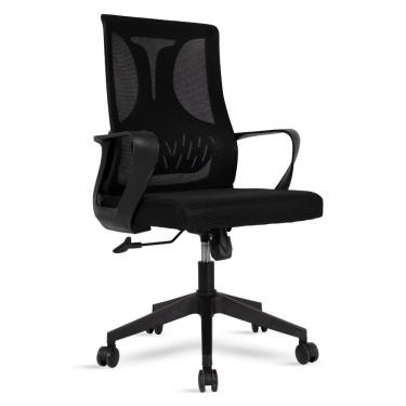 Imagem de Cadeira de escritório Diretor Ryder Preta Healer