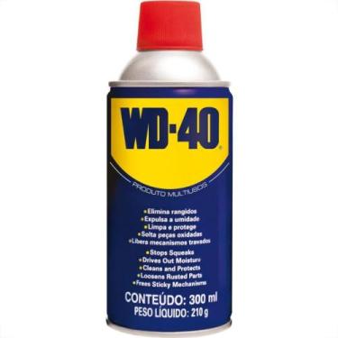 Imagem de Oleo Lubrificante Wd-40 300Ml Spray 322660 - WD40