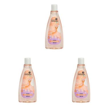 Imagem de Kit 3 Und Colônia Cia Da Natureza Banho Do Bebê 300ml - Cia Natureza