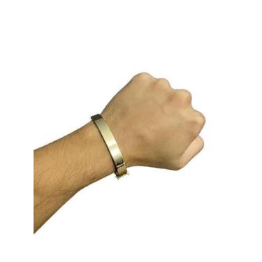 Imagem de Bracelete 10 Milímetros - Banhado A Ouro 18K - Tojoia18K