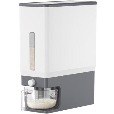 Imagem de Dispensador de arroz Lifewit com capacidade de 25,4 libras (11,5 kg) s
