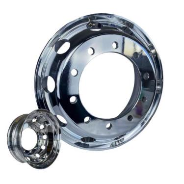 Imagem de  Roda de Alumínio Auto-Brilho BZ pol. Int/Ext Original