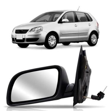 Imagem de Retrovisor Polo C/Controle  2003 2004 2005 06 2007 2008 2009 - SP ACES