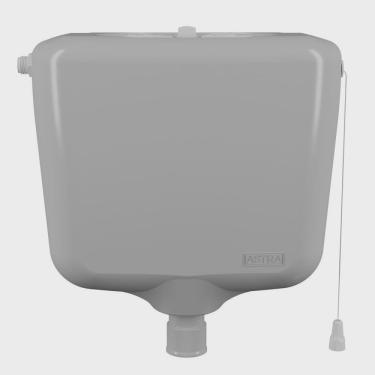 Imagem de Caixa de Descarga Elevada com Volume Regulável de 6,8l a 9L Astra