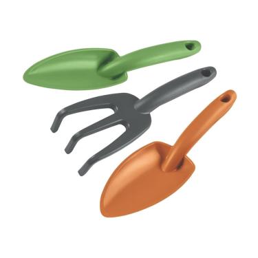 Imagem de Conjunto para jardim 3 pecas de plastico com embalagem plastica tramontina