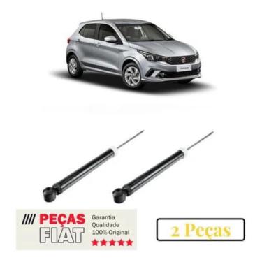 Imagem de Amortecedor Traseiro Fiat Argo Par (2 Pçs) Genuino 52025115