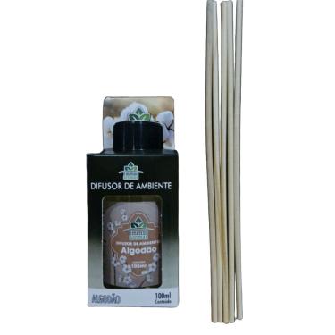 Imagem de Aromatizador difusor perfumando ambientes algodao 100ML