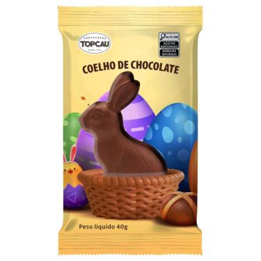 Imagem de Coelho Chocolate ao Leite 40g - Topcau