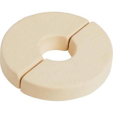 Imagem de Grés Ohio, 453 g de peso de crock para preservação de crochê, marrom