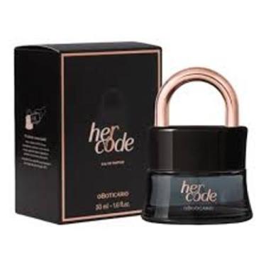 Imagem de Her Code EAU colónia 50 ml O Boticário