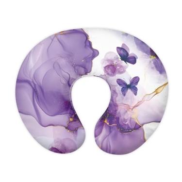 Imagem de TSVAGA Capas de almofada de amamentação para bebês meninas, capas macias removíveis respiráveis para travesseiros de amamentação, fronhas de amamentação compatíveis com travesseiros de amamentação