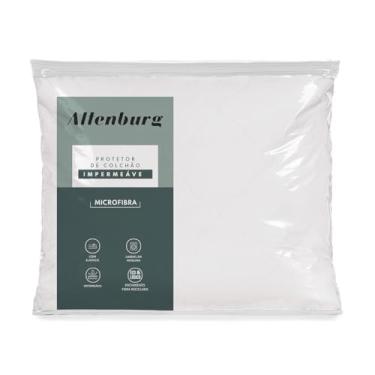 Imagem de Protetor Colchão c/Elást. Imper. Microfibra - Branco - Casal