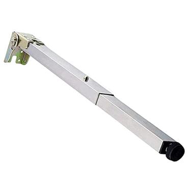 Imagem de Pernas dobráveis de metal para móveis, pernas de mesa de aço inoxidável DIY, pernas de barra telescópicas dobráveis, para uso no escritório, pernas de armário de mesa deslizante, 75 cm, 1