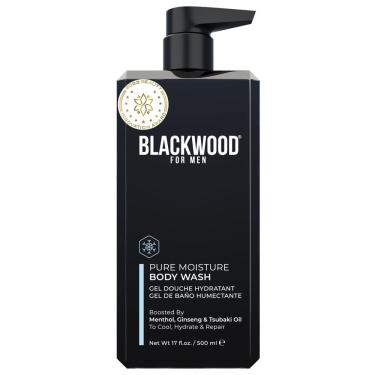 Imagem de Sabonete líquido Blackwood para homens Pure Moisture 500ml para pele sensível