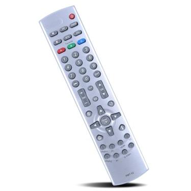 Imagem de Novo controle remoto RMT-02 IR adequado para Westinghouse LCD LED HDTV TV LTV-27W7 LTV-42W4 W4207 W3223 TX-42F430S SK-32H570D LVM-37W3 LTV-46W1HD LTV-27W7HD W4207HD LTV-37W3 W2HD LTV-37W2 LTV-32W6HD