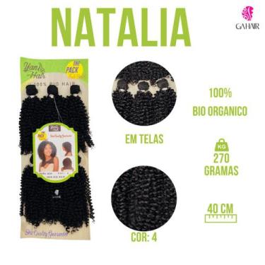 Imagem de Cabelo Black Cacheado Em Tela Natalia Yan Hair  Entrelace, Em Tela - o
