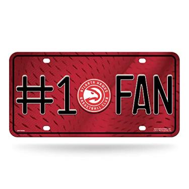 Imagem de Rico Industries NCAA Lake Superior State Lakers 30,5 cm x 15,2 cm Moldura de placa automotiva cromada para carro/caminhão/SUV