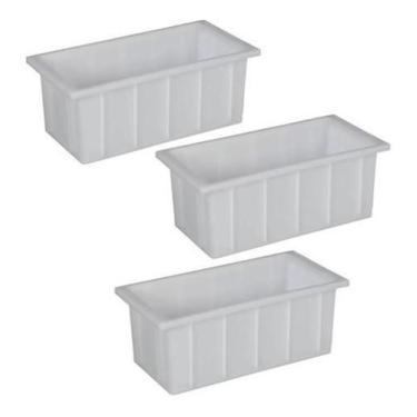 Imagem de Forma Queijo Mussarela 4kg Crisan (3 Unidades)