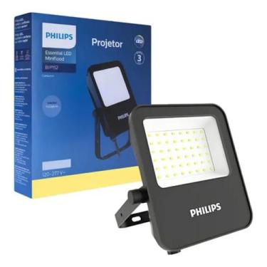 Imagem de Refletor Led Essential 30w Philips Bivolt 3000k Ip65