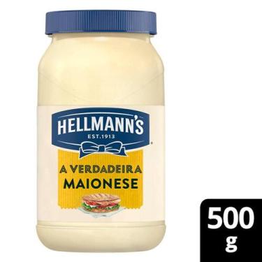 Imagem de Maionese Hellmann's tradicional 500g, 500g, Tradicional