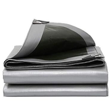 Imagem de MTYLX Lona transparente grande resistente à prova d'água, material de polietileno 180 g/㎡, lona de proteção solar à prova d'água, vários tamanhos para jardim, exterior, jardim, piscina, carro