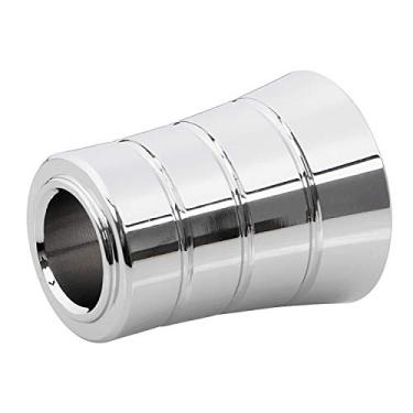 Imagem de XMMT Edge CNC Alumínio Grooved Heel Shifter Eliminator para 1984-2020 Harley Davidson Street Electra Road Glide Road King TouringXMMT preto XM02-032-02