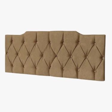Imagem de CABECEIRA SUSPENSA PARA CAMA BOX QUEEN 1,60 KELLY 5 CORES (BEGE)
