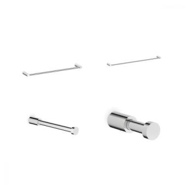 Imagem de Kit De Acessórios 4 Peças Flow Cromado Celite