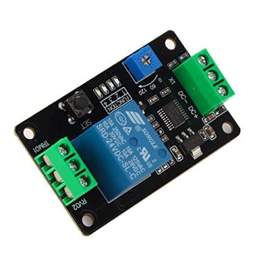 Imagem de Temporizador de Atraso, relé de Travamento Automático, Interruptor de Tempo Liga/desliga, Temporizador Super 555, Módulo TRM01 DC 5V/12V/24V para Situações de Controle