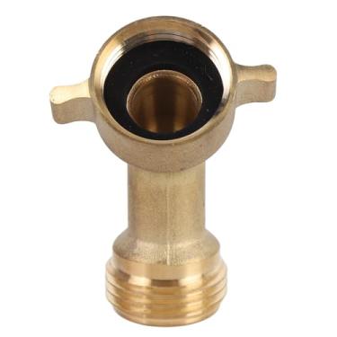 Imagem de 45 Graus de água de água Com Filtro, Cobre, 3/4in NPT, Adaptador de Mangueira de água Potável para RV para Trailer de Viagem para Trailer Universal